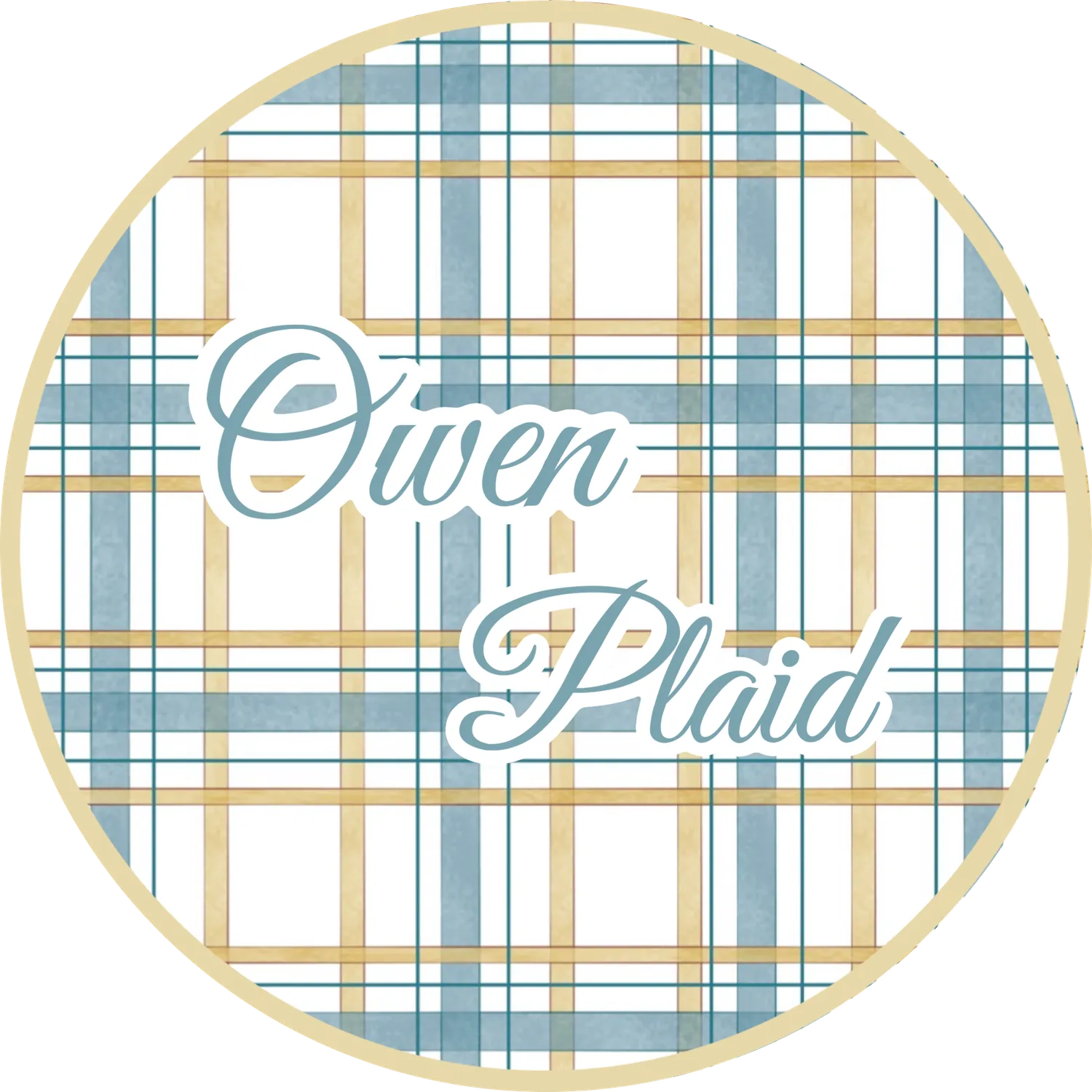 Busy Bee Smocks Owen Plaid & Livi Floral Dad Mini overhemd geweven