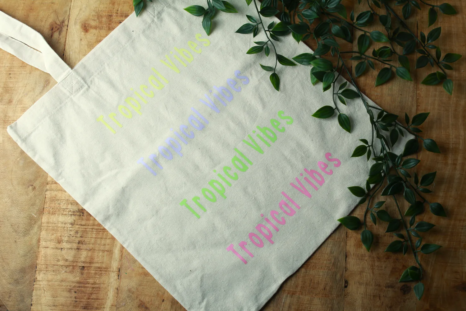 Een presentje Katoenen tas 10 liter personaliseerbaar