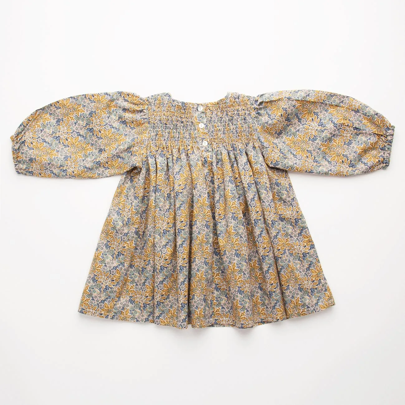 The Mompany Draughts jurk bloomer set Aubrey katoen