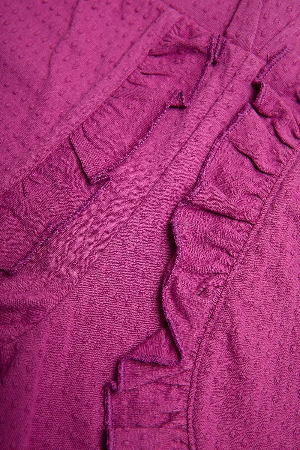 4President Nancy Purple shorts paars katoen meisjes