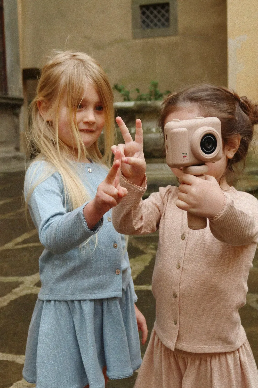 Konges Sløjd Mijn Eerste Camera cherry kindercamera