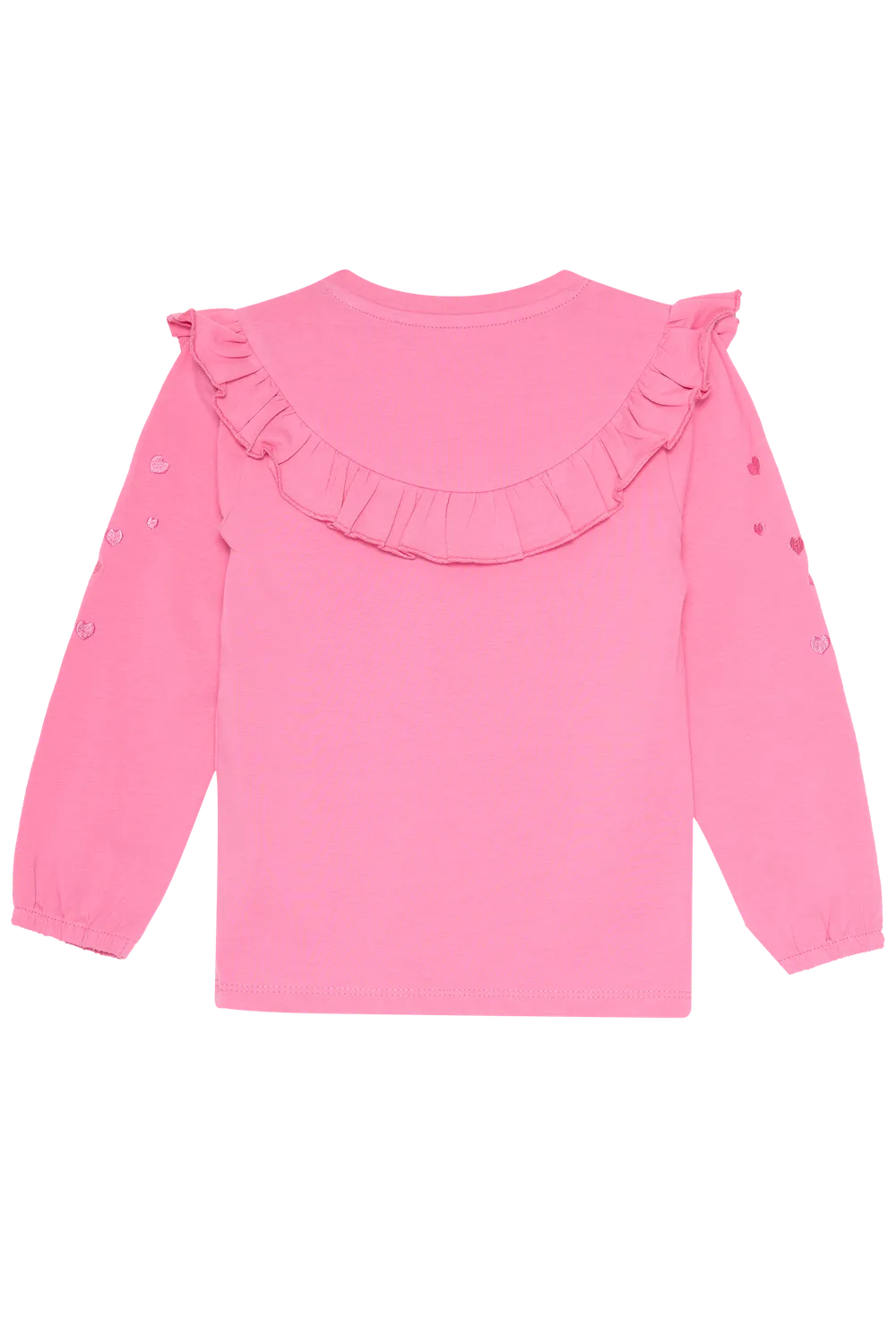 4President Babs meisjes longsleeve met ruches