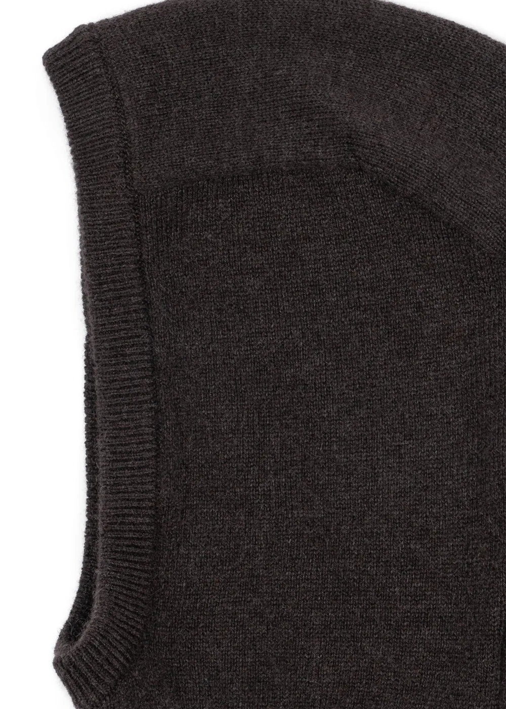 Konges Sløjd Dio cashmere bivakmuts chocolate brown