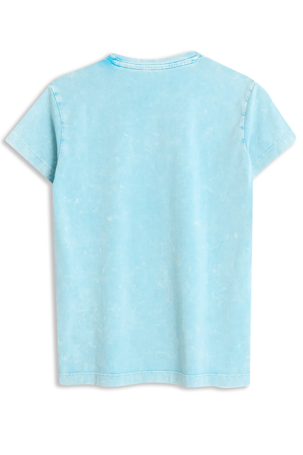 4President Orson T-shirt jongens lichtblauw katoen