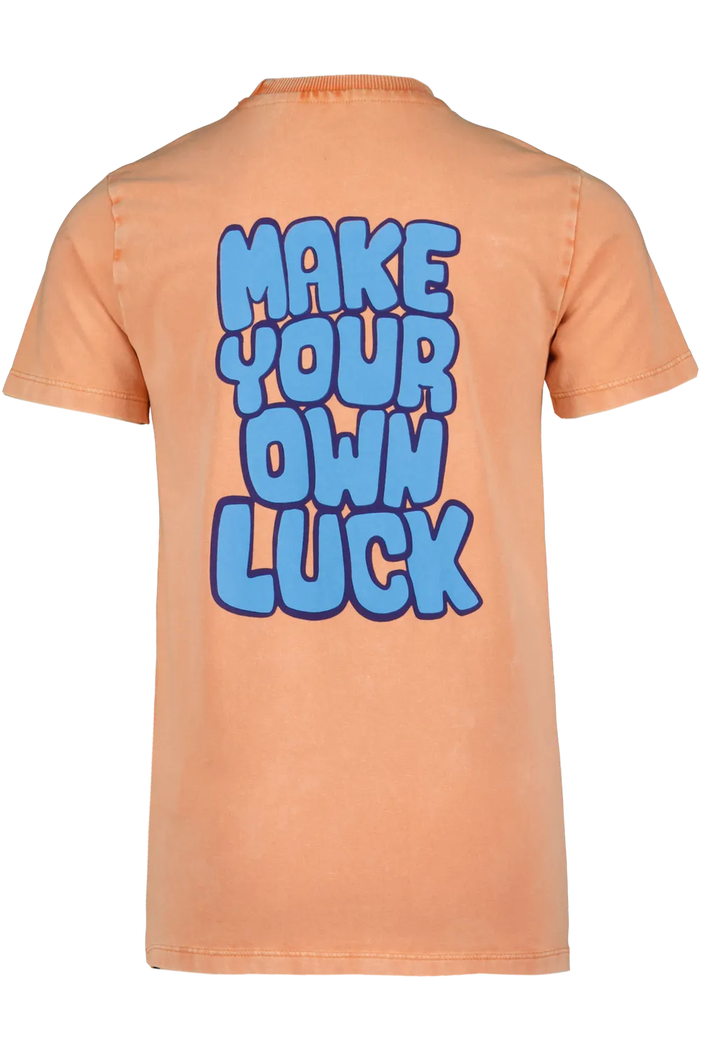 4PRESIDENT Thomas t-shirt Orange Tiger katoen