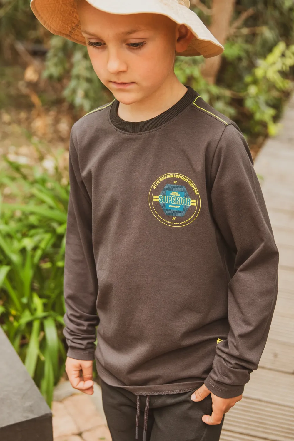 4PRESIDENT Iggi shirt Unexplored jongens