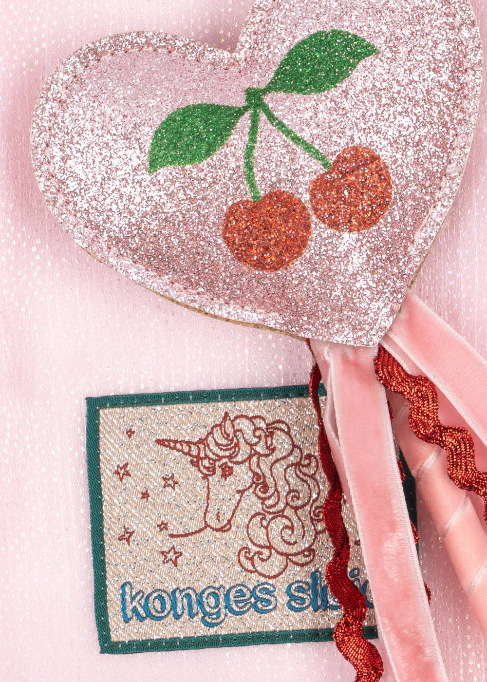 Konges Sløjd toverstaf cherry glitter verkleed