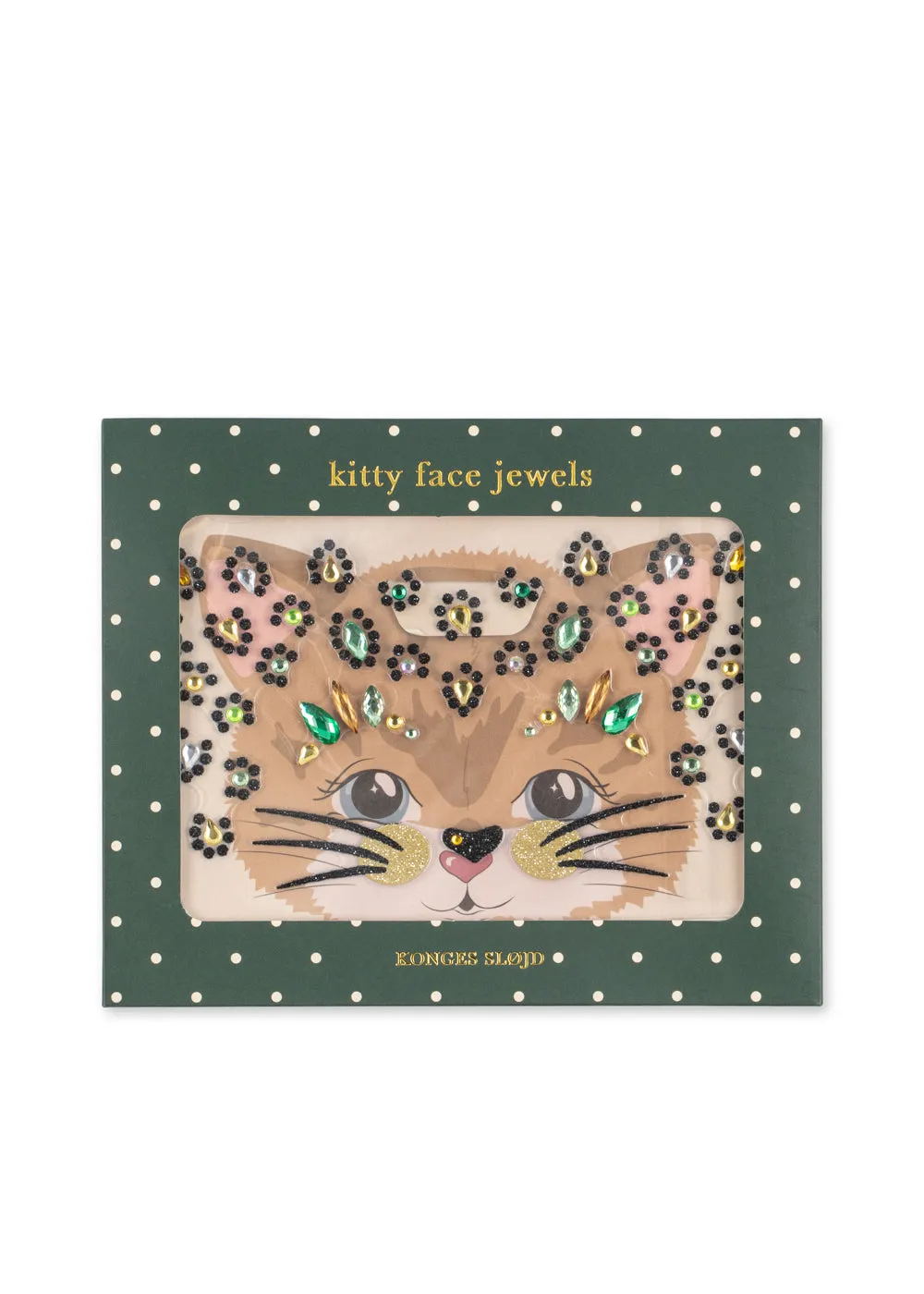 Konges Sløjd adventskalender beige 24 cadeautjes