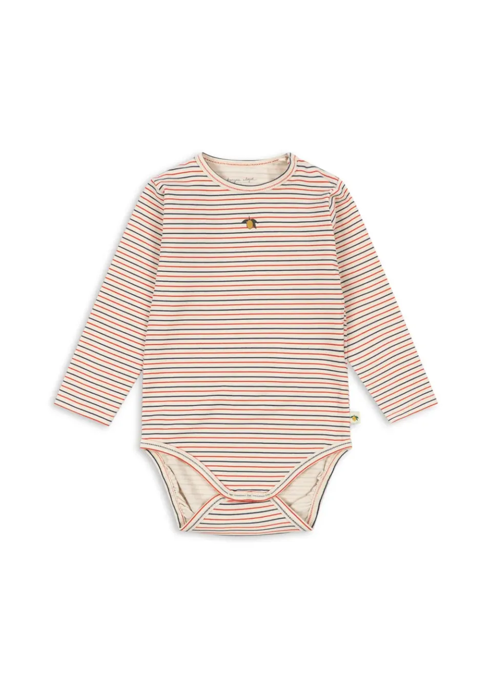 Konges Sløjd Basic Rompertje Stripe Tricolore Katoen