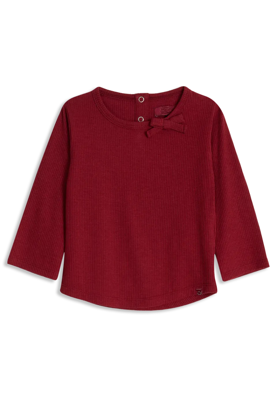 4President Kailani Red longsleeve rood gestreept