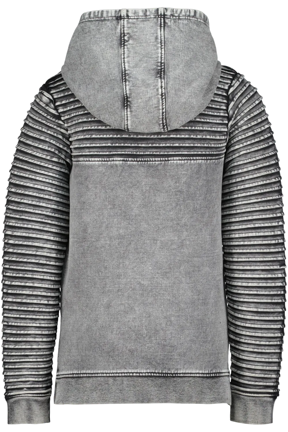 4PRESIDENT Maarten Hoodie Black acid wash