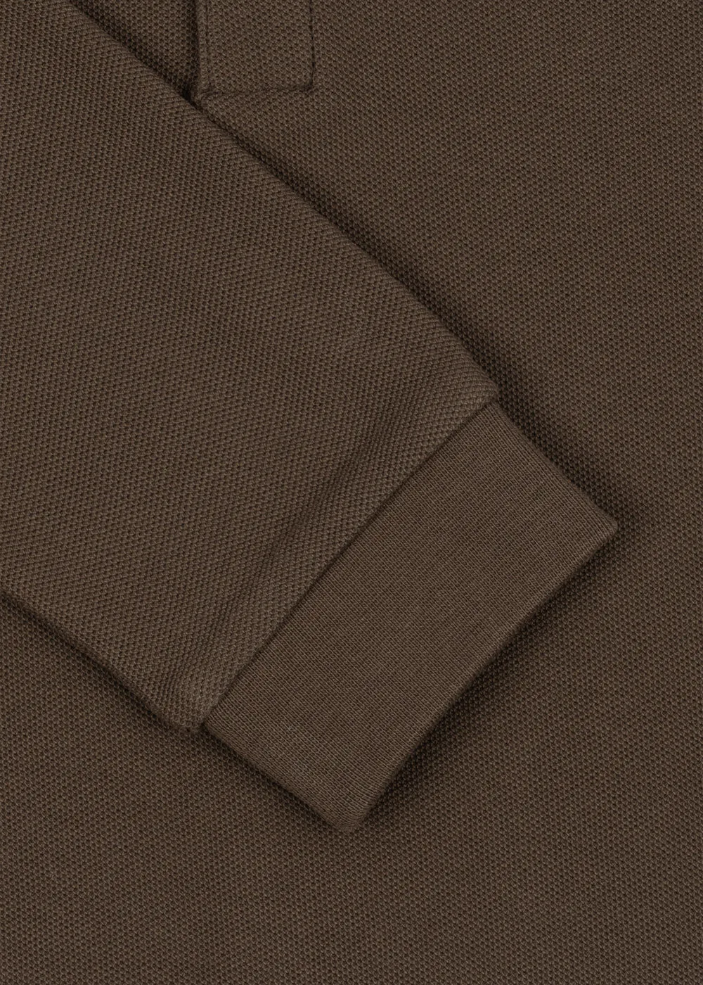 Konges Sløjd Florian Polo Slate Black lange mouw biokatoen