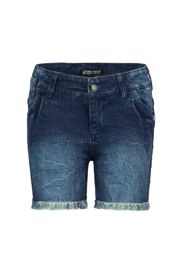4PRESIDENT Lily Dark Used short meisjes denim