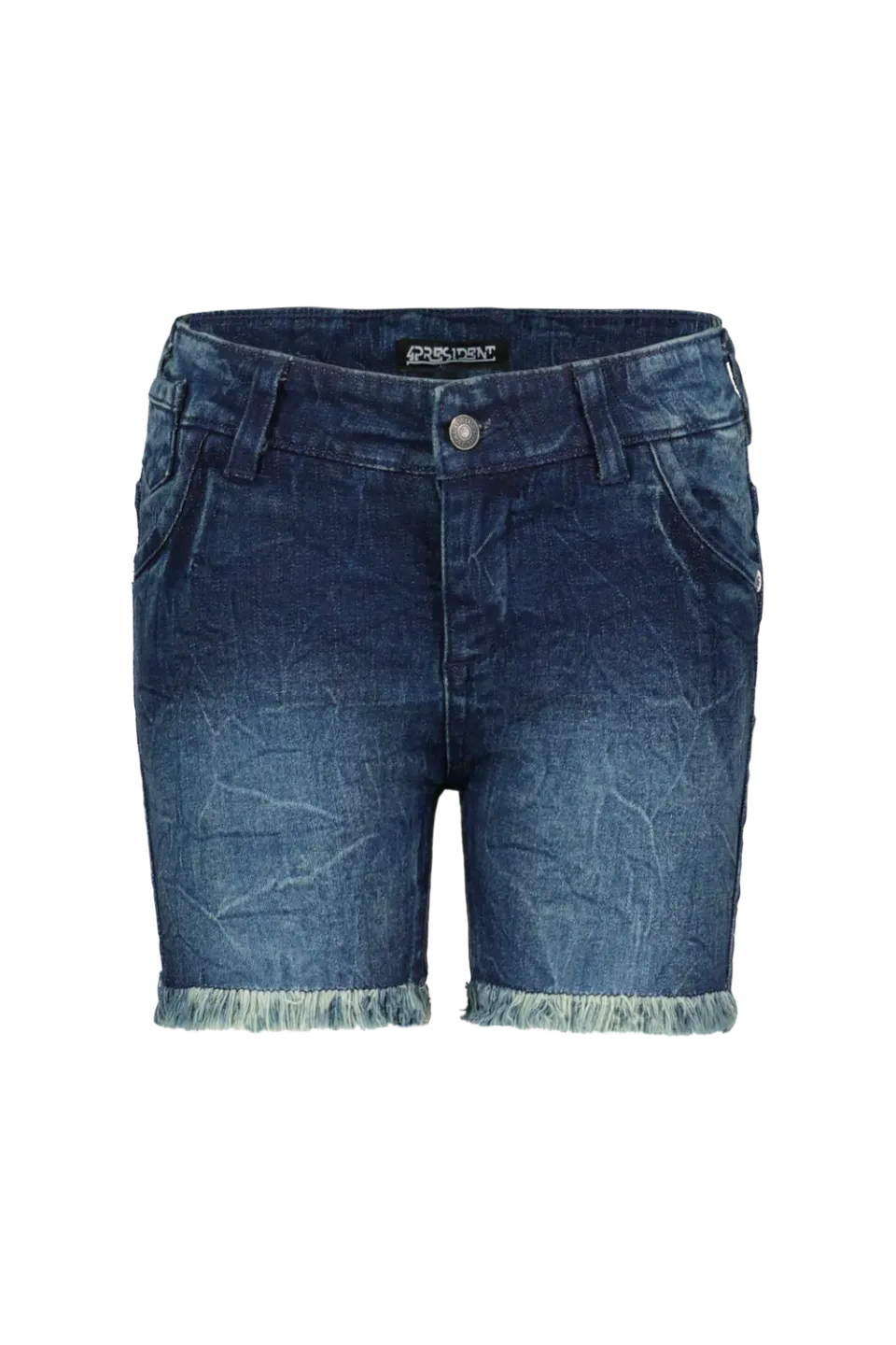 4PRESIDENT Lily Dark Used short meisjes denim