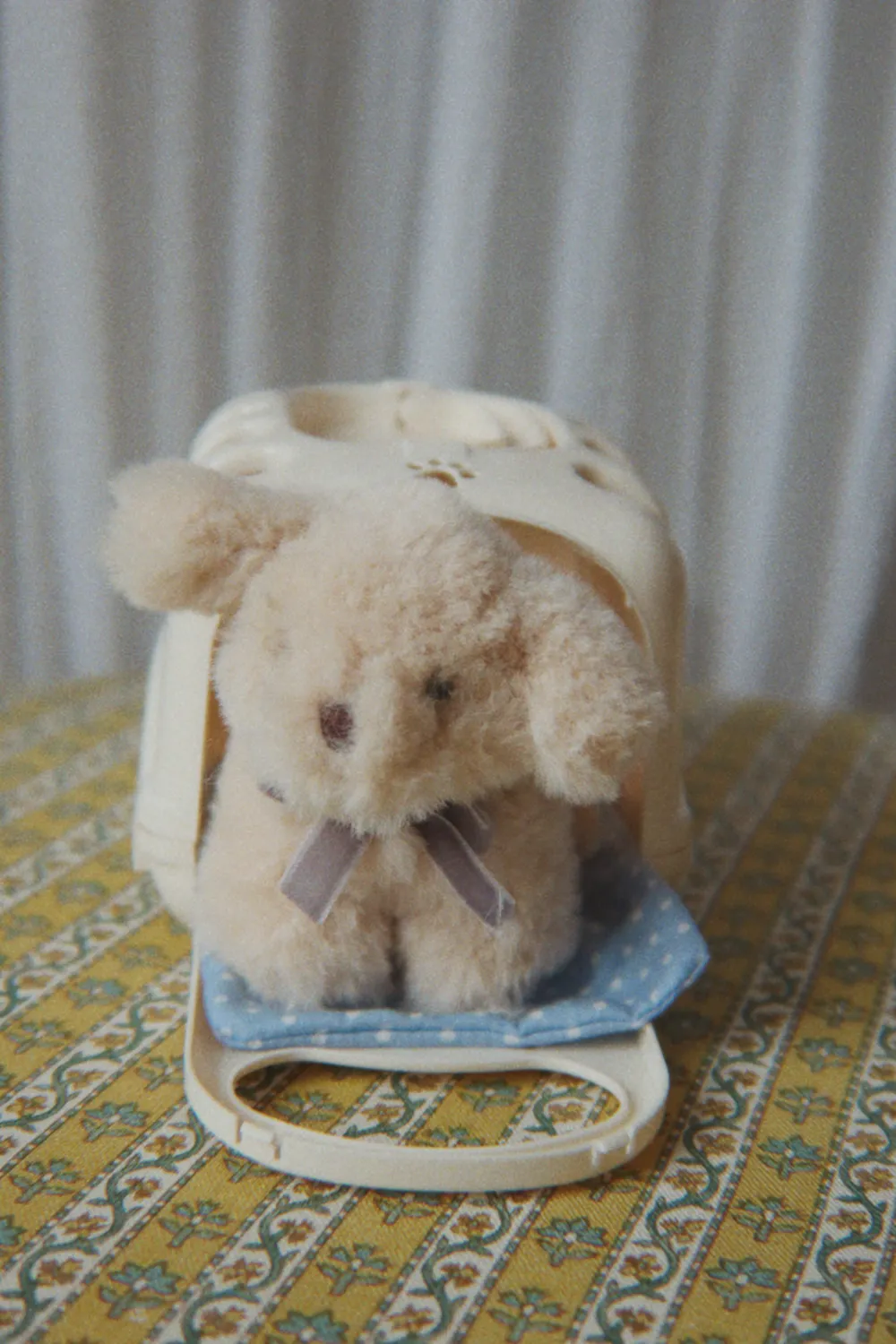Konges Sløjd Take Care of Me knuffel dog pluche
