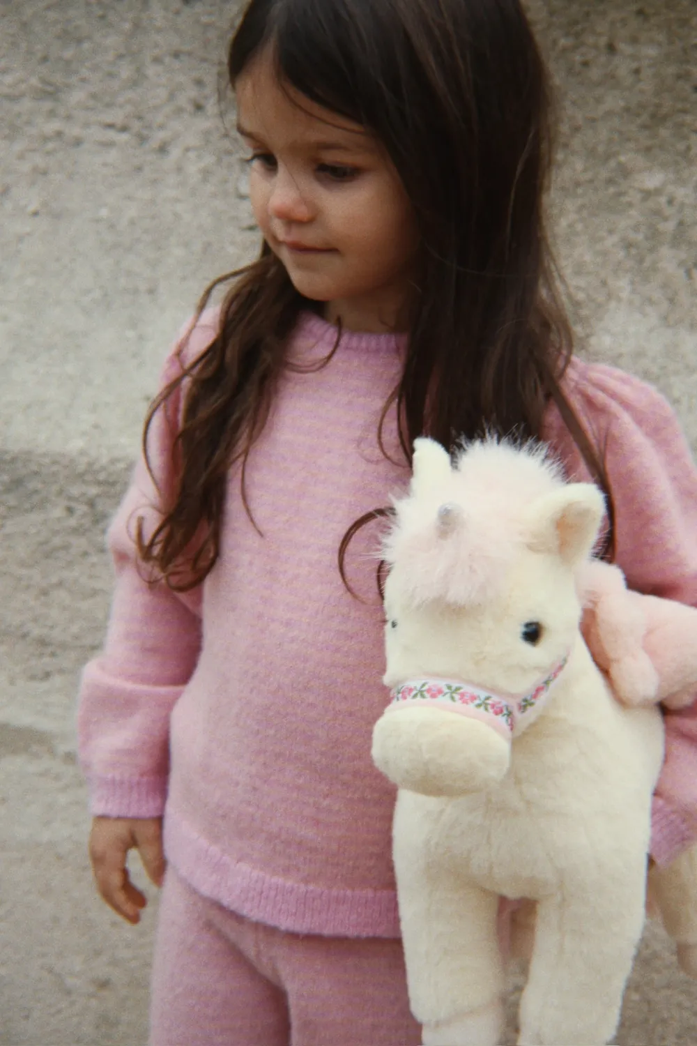 Konges Sløjd Starlight Eenhoorn Knuffel Off White 38 cm