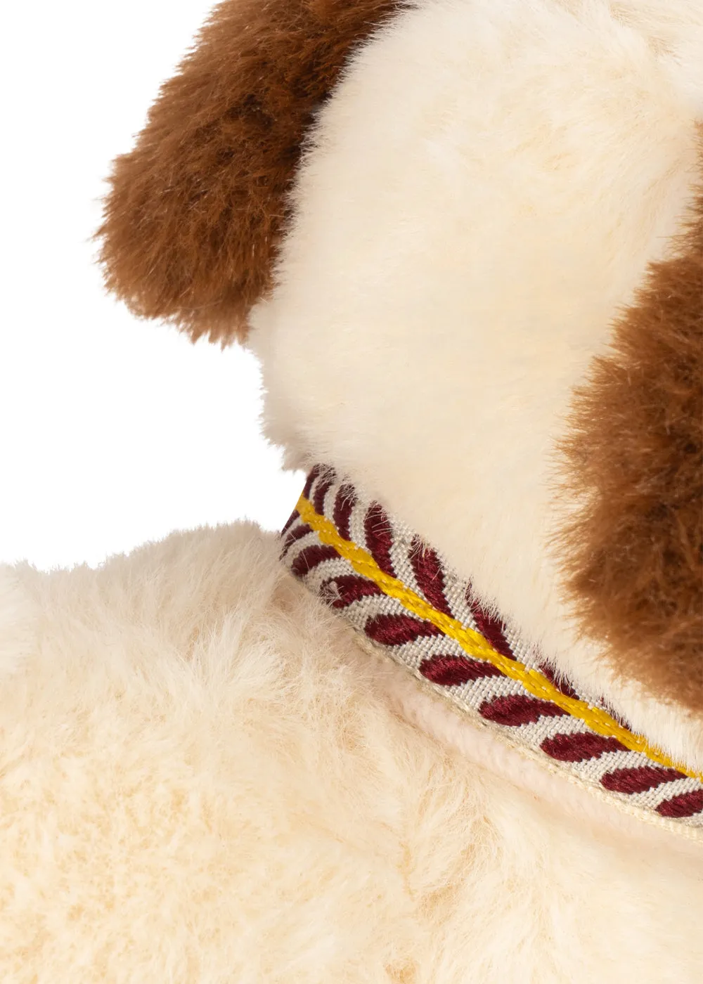 Konges Sløjd Pet Pug knuffel off white mopshond