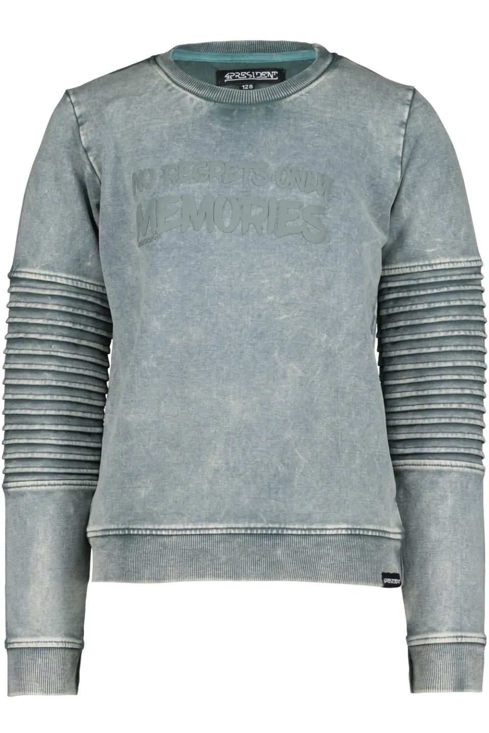 4President Milan Unexplored sweater jongens katoen
