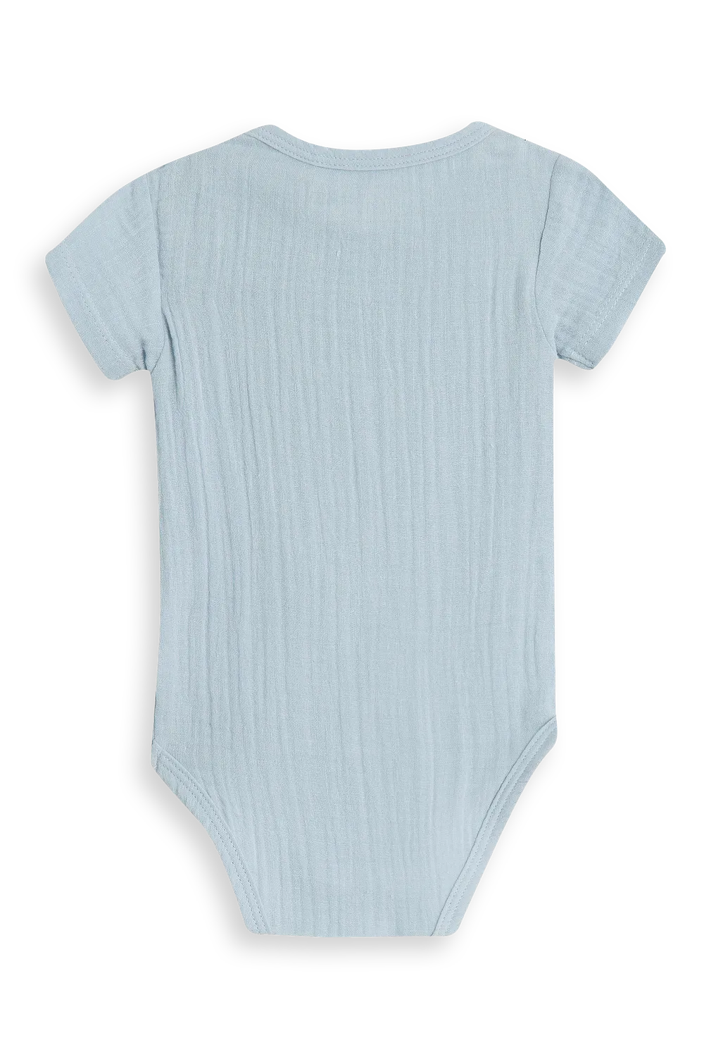 4PRESIDENT Mauri Cashmere blue romper baby katoen