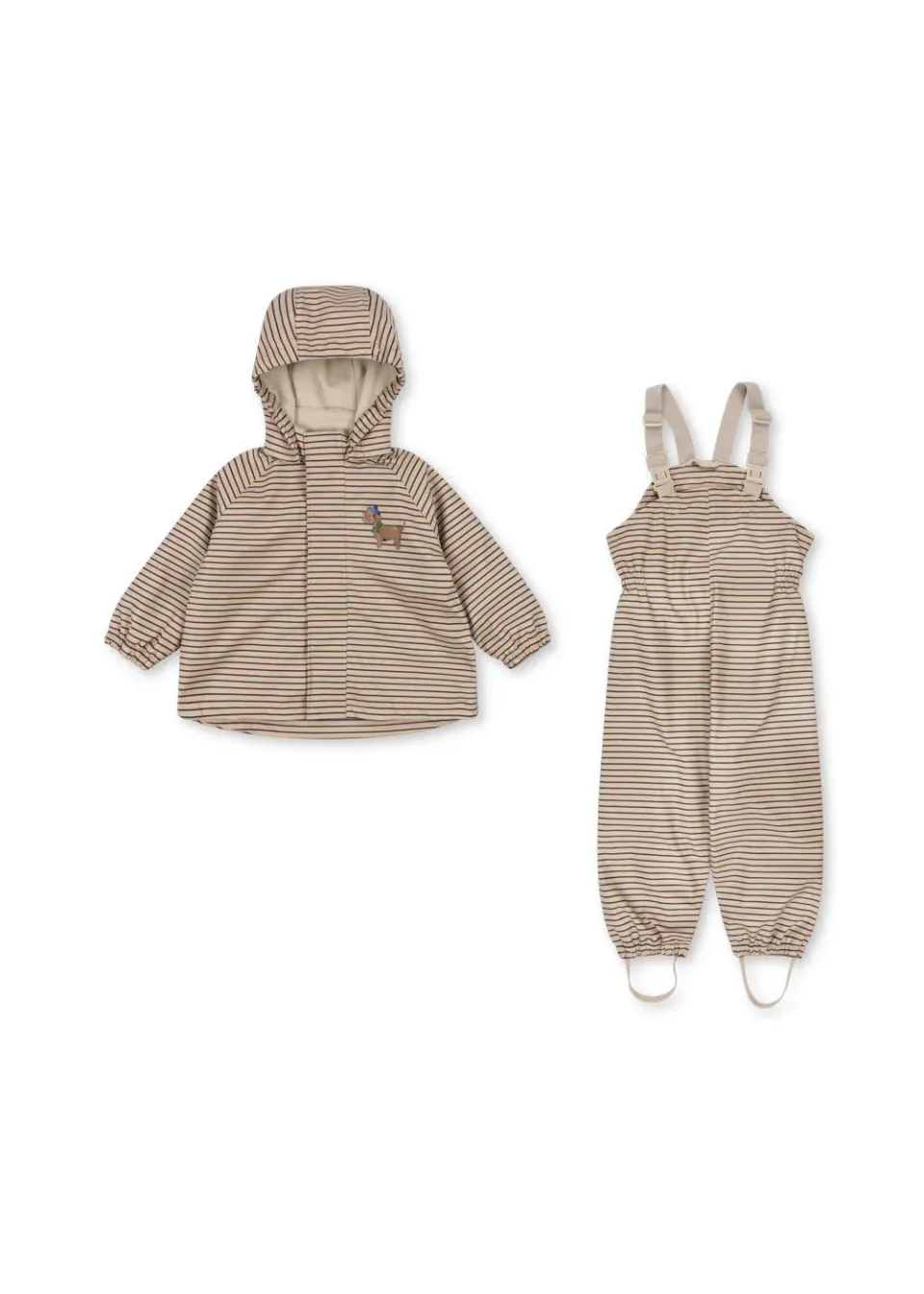 Konges Sløjd Rainy Palme regenset Stripe La Mer