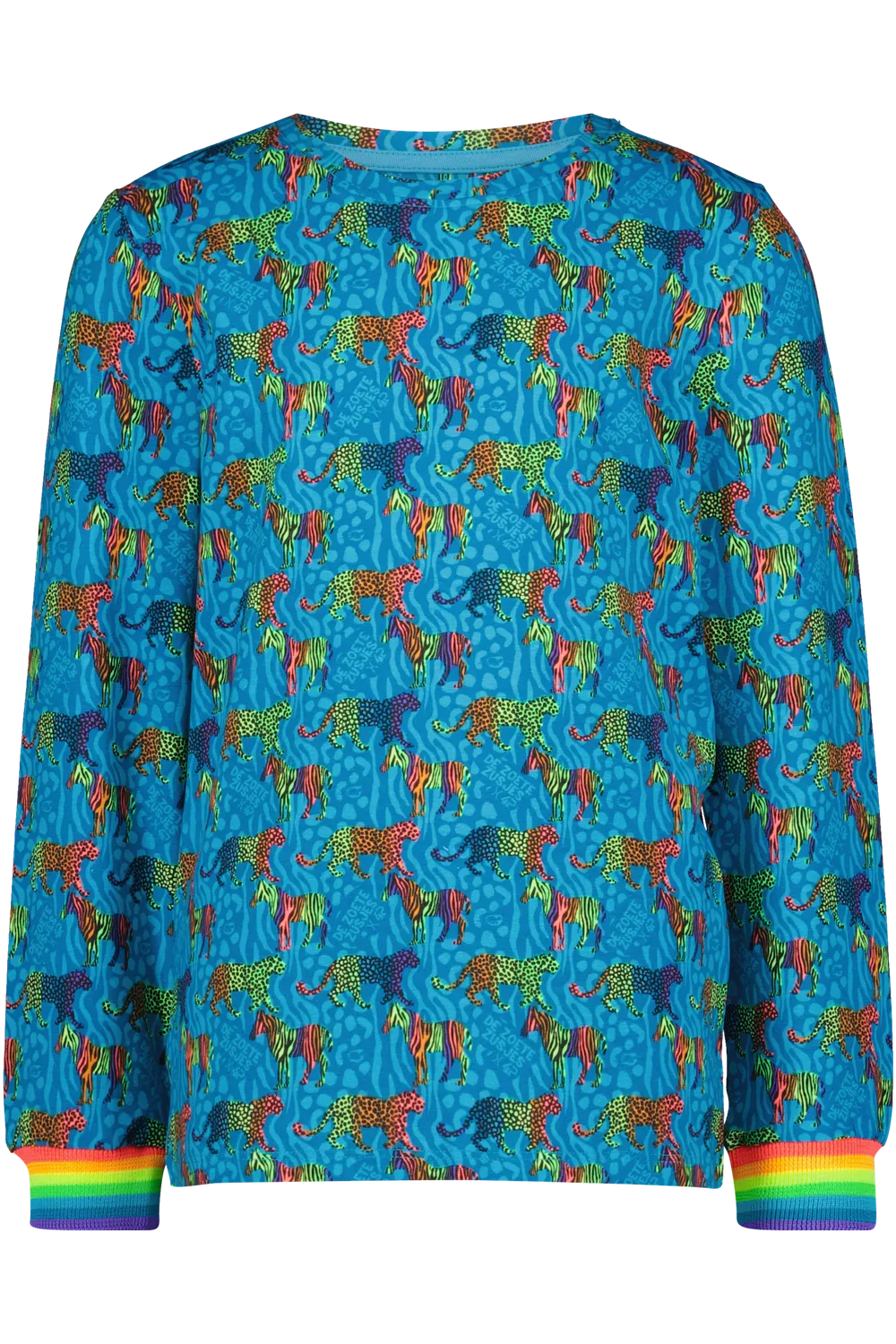 4PRESIDENT Joy Tiger pyjama biokatoen meisjes