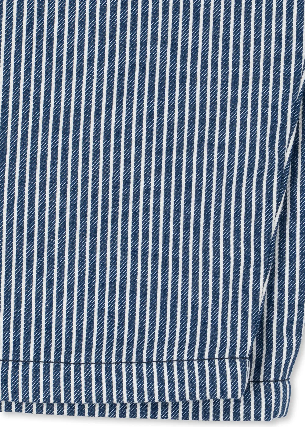 Konges Sløjd Luc tuinbroek blue stripe biokatoen