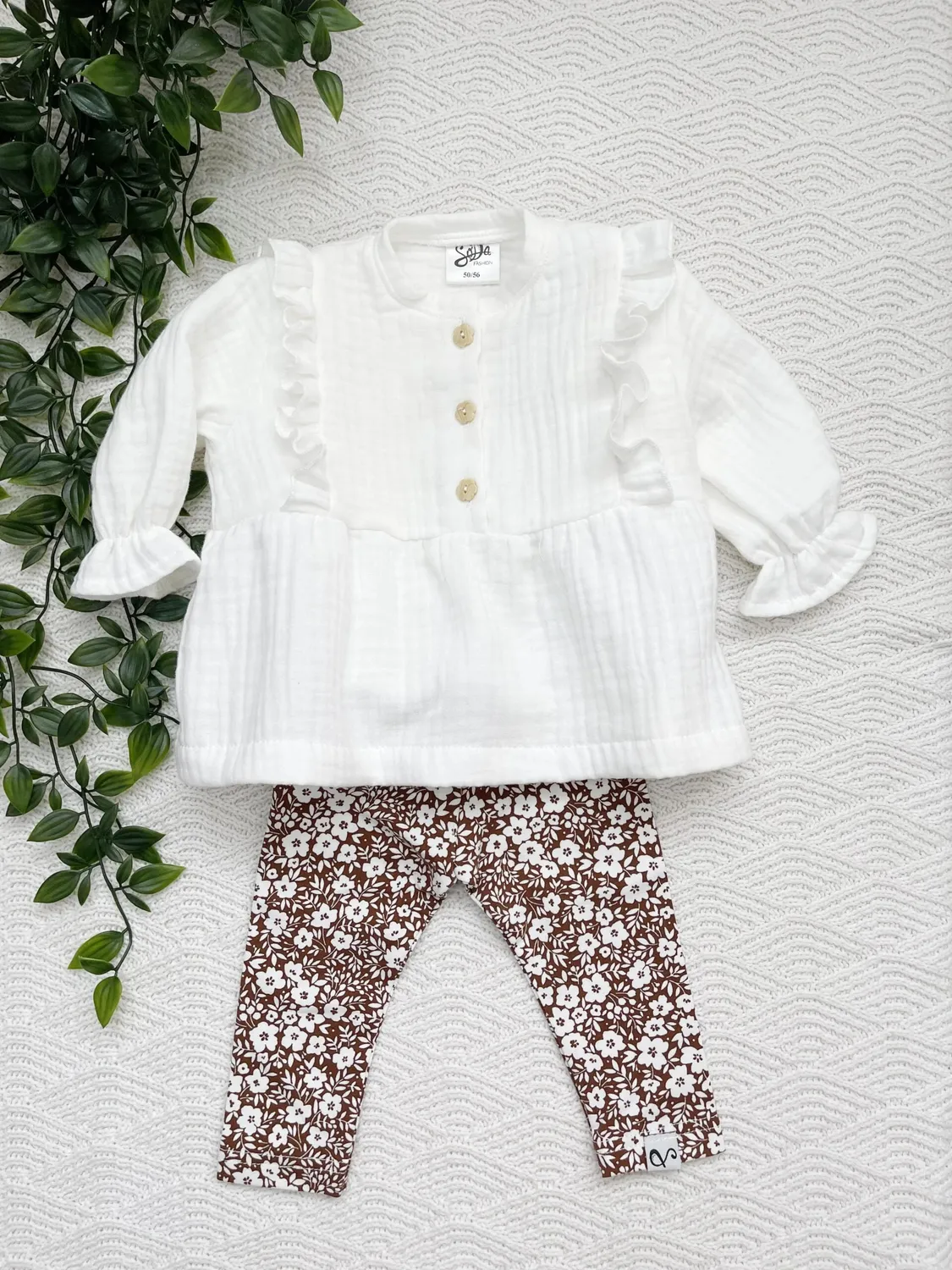 SODA FASHION Fantasy Flower legging bloemenprint