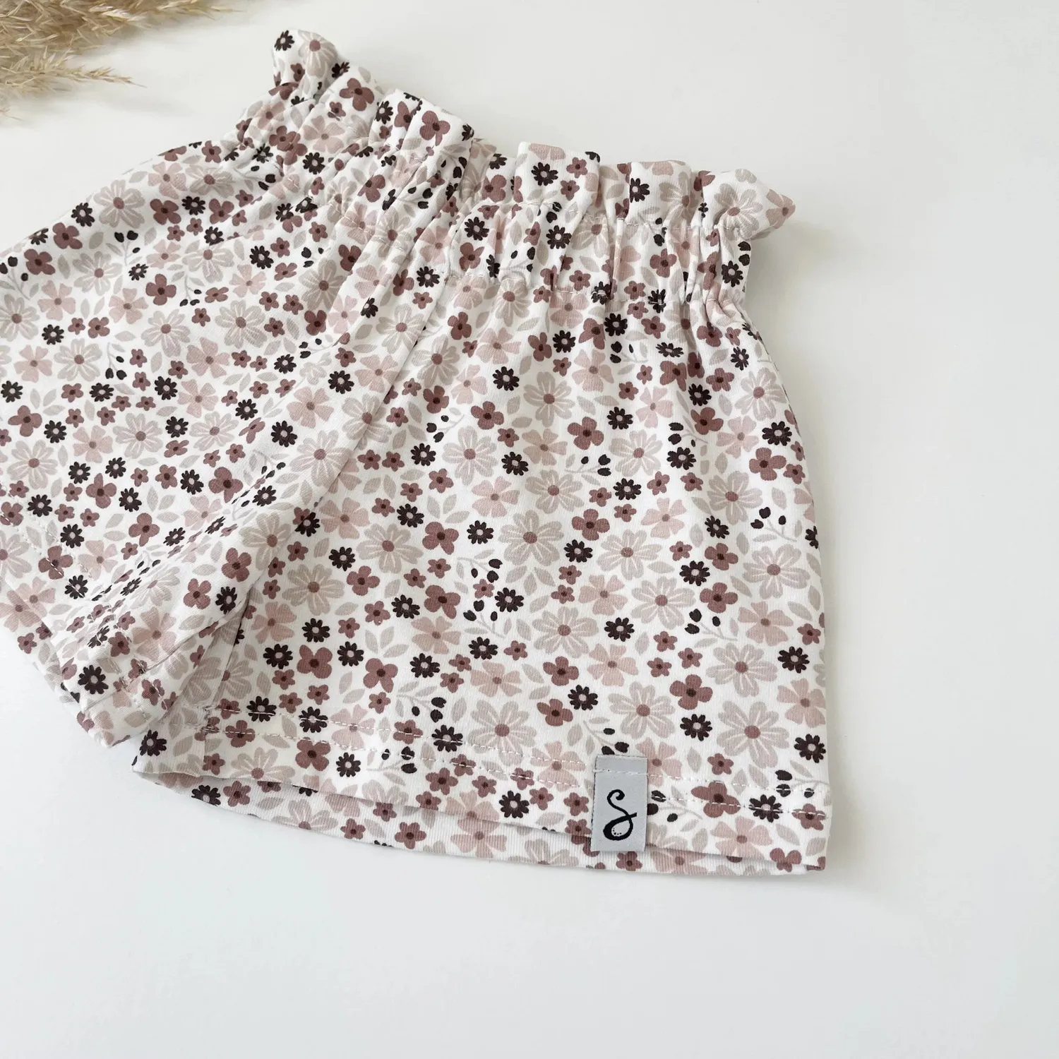 SODA FASHION Korte broek Multi Flower baby
