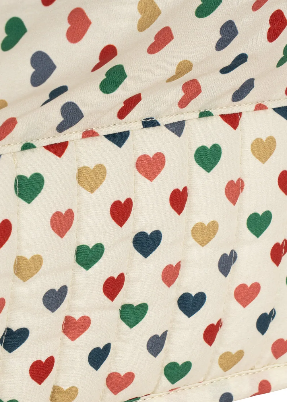 Konges Sløjd Poppenreisbed Coeur Coloré opvouwbaar