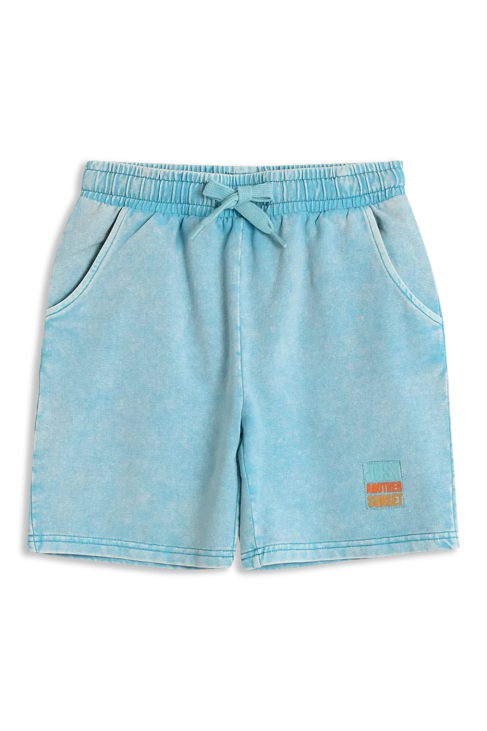 4PRESIDENT Oliver Light Blue short acid wash