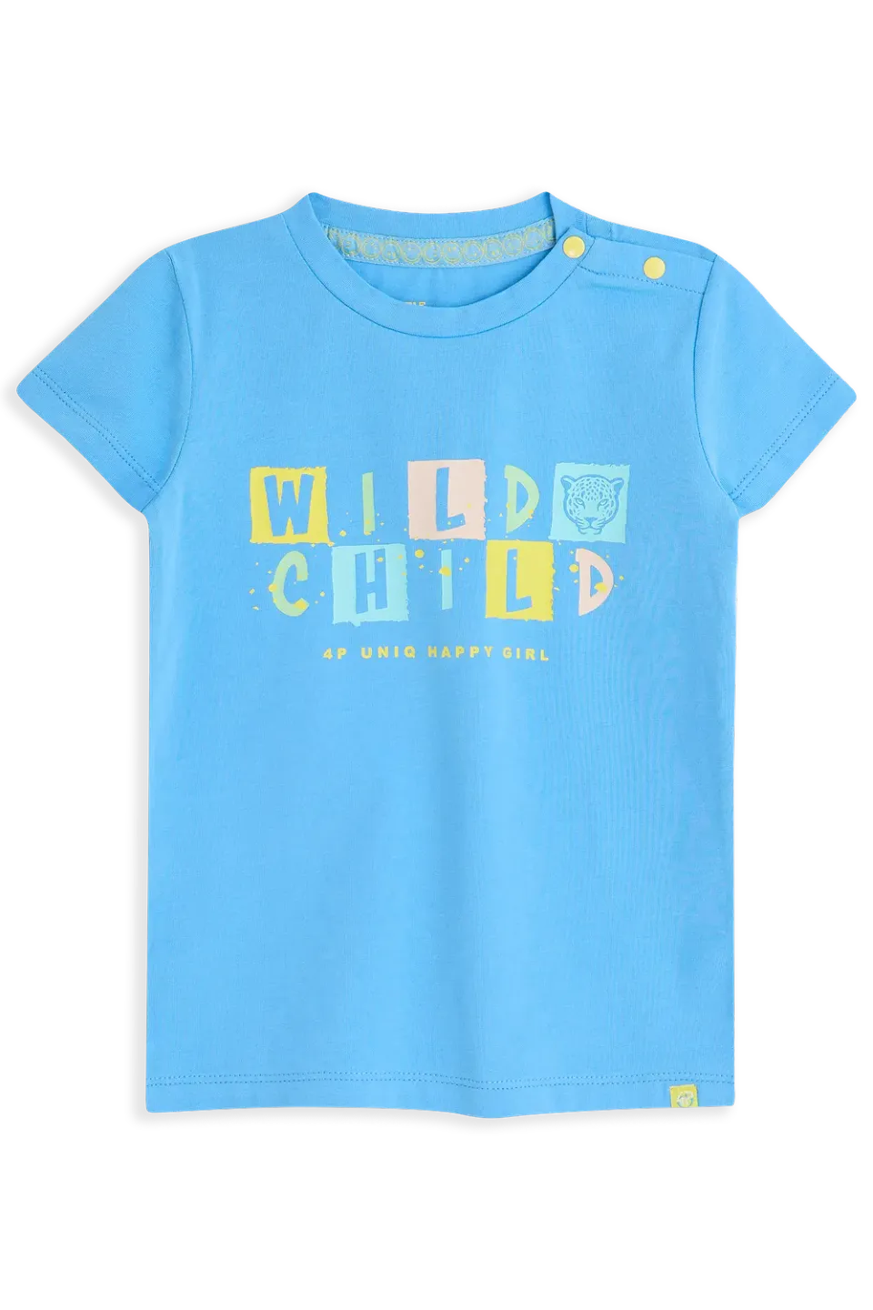 4President Roma Light Blue meisjes T-shirt katoen