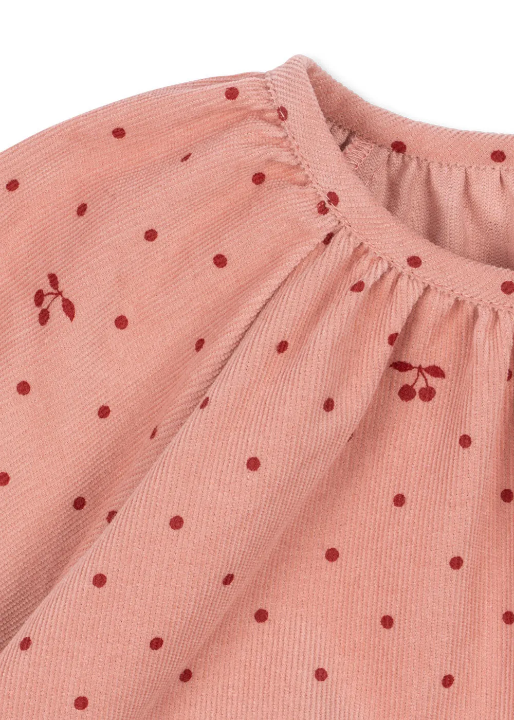 Konges Sløjd Marlo jurk cherry dot babycord