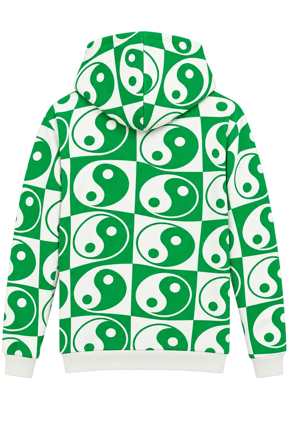 4President Lennon1 hoodie jongens groen allover