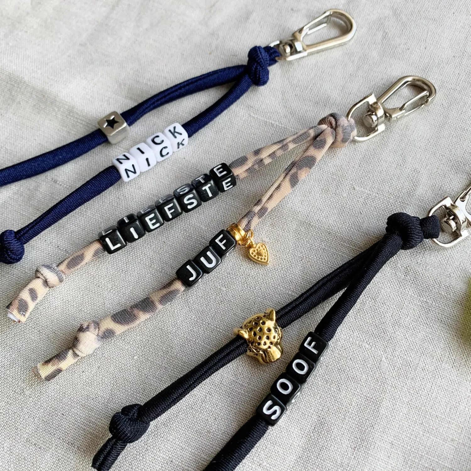 SODA FASHION Design Your Own tas hanger zelf maken