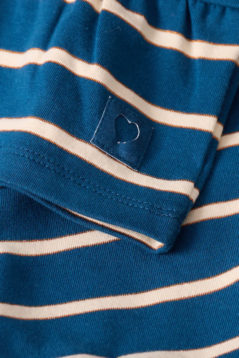 4PRESIDENT Esmee Dawn Stripe longsleeve meisjes katoen