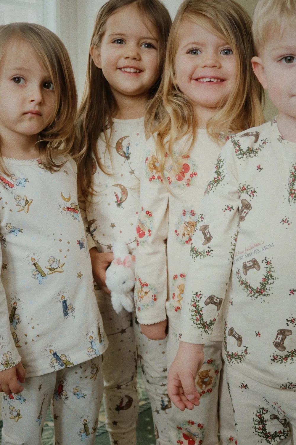 Konges Sløjd Basic kerstpyjama gamer biokatoen