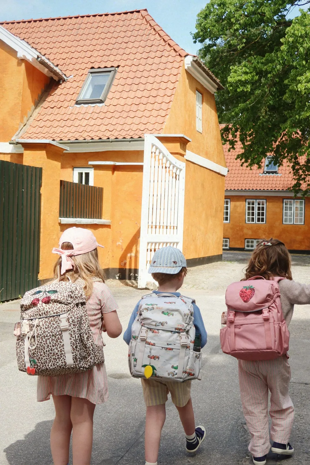 Konges Sløjd Clover schooltas leo 12L waterafstotend