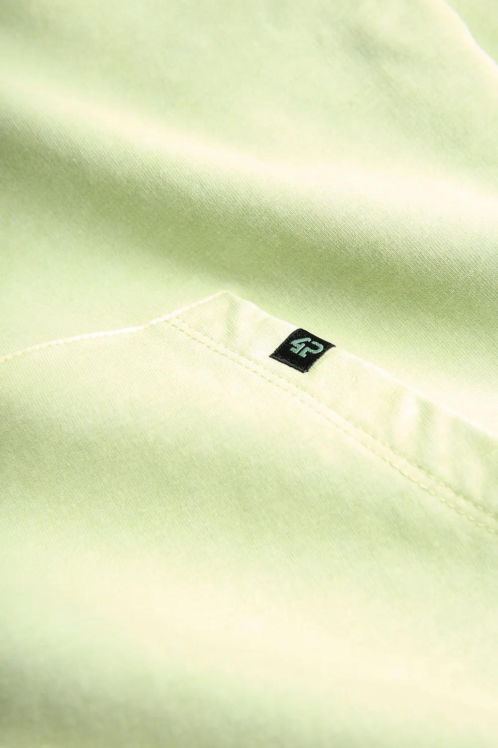 4President Ruben jongens hoodie pastelgroen surfprint
