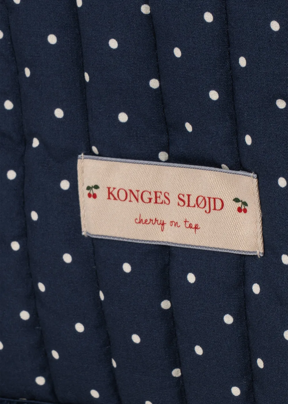 Konges Sløjd poppenreisbed ditzy dot opvouwbaar