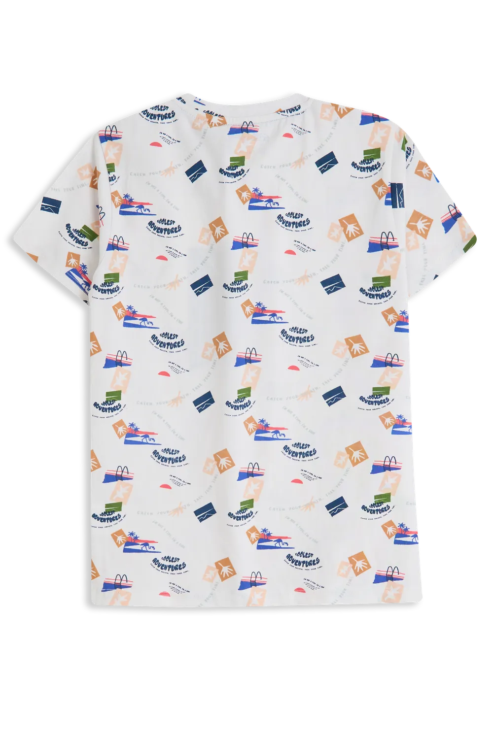 4President Pablo White T-shirt jongens print