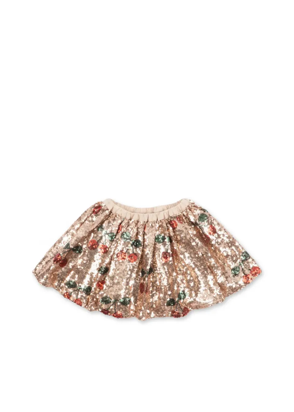 Konges Sløjd Starla paillettenrok blush kersen