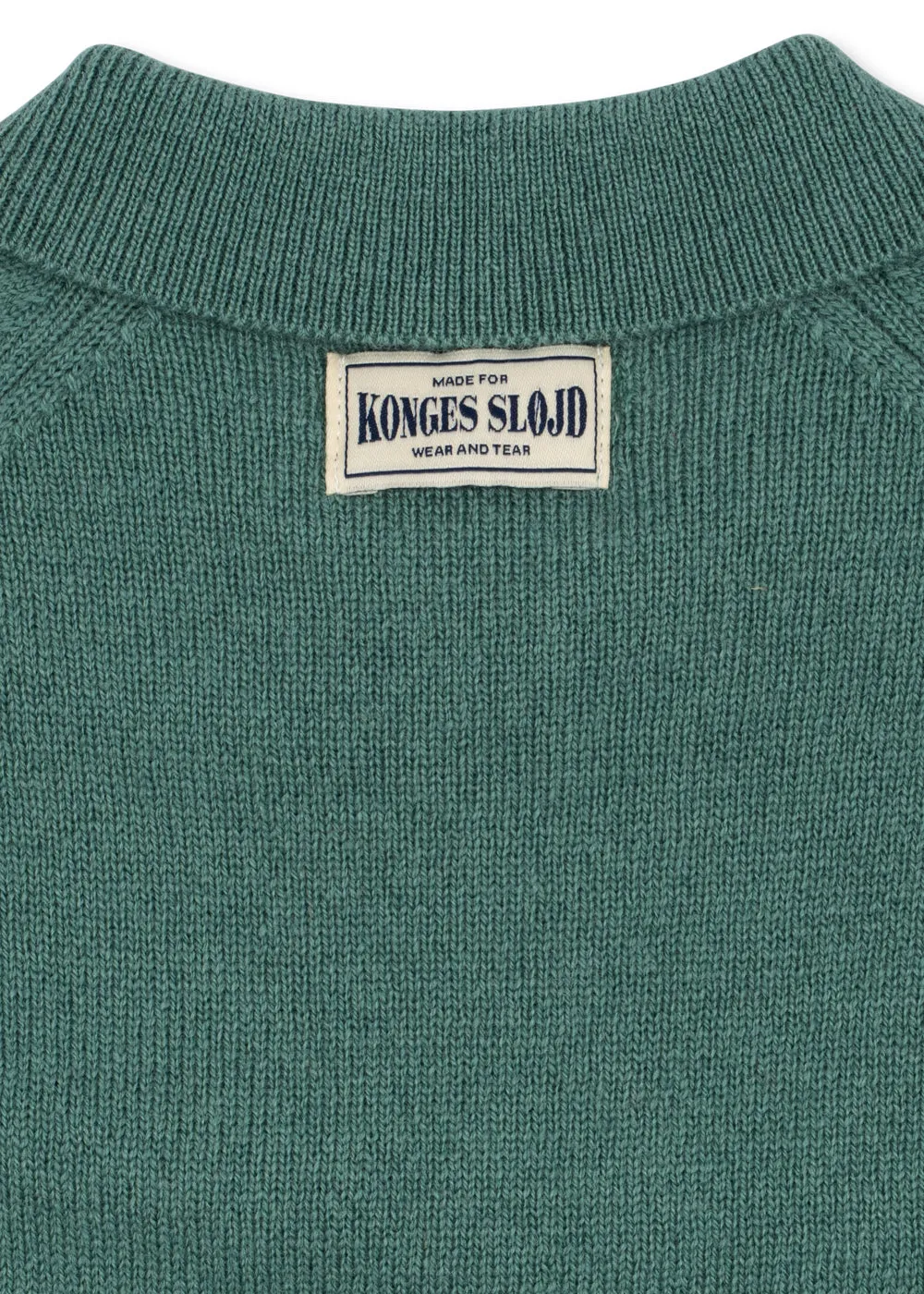 Konges Sløjd Basi polo fairway 100% wol