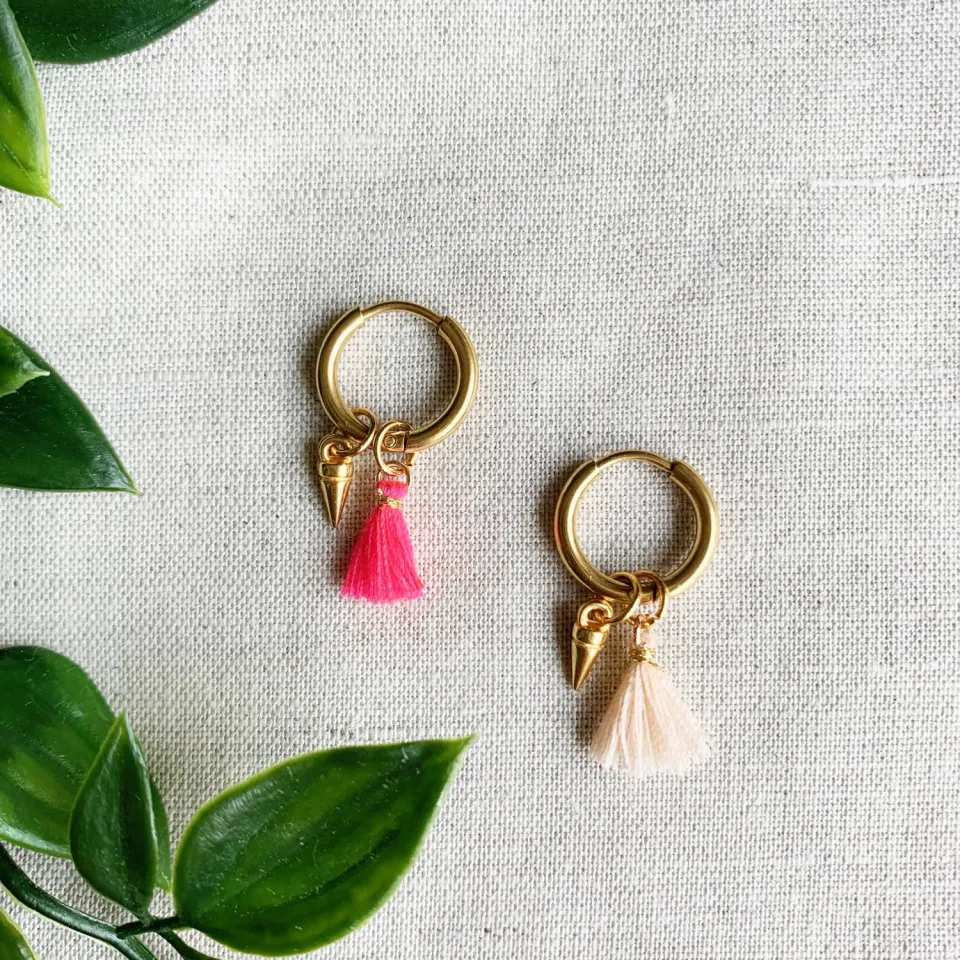 Soda Fashion Ibiza Spike sieraad goud stoer