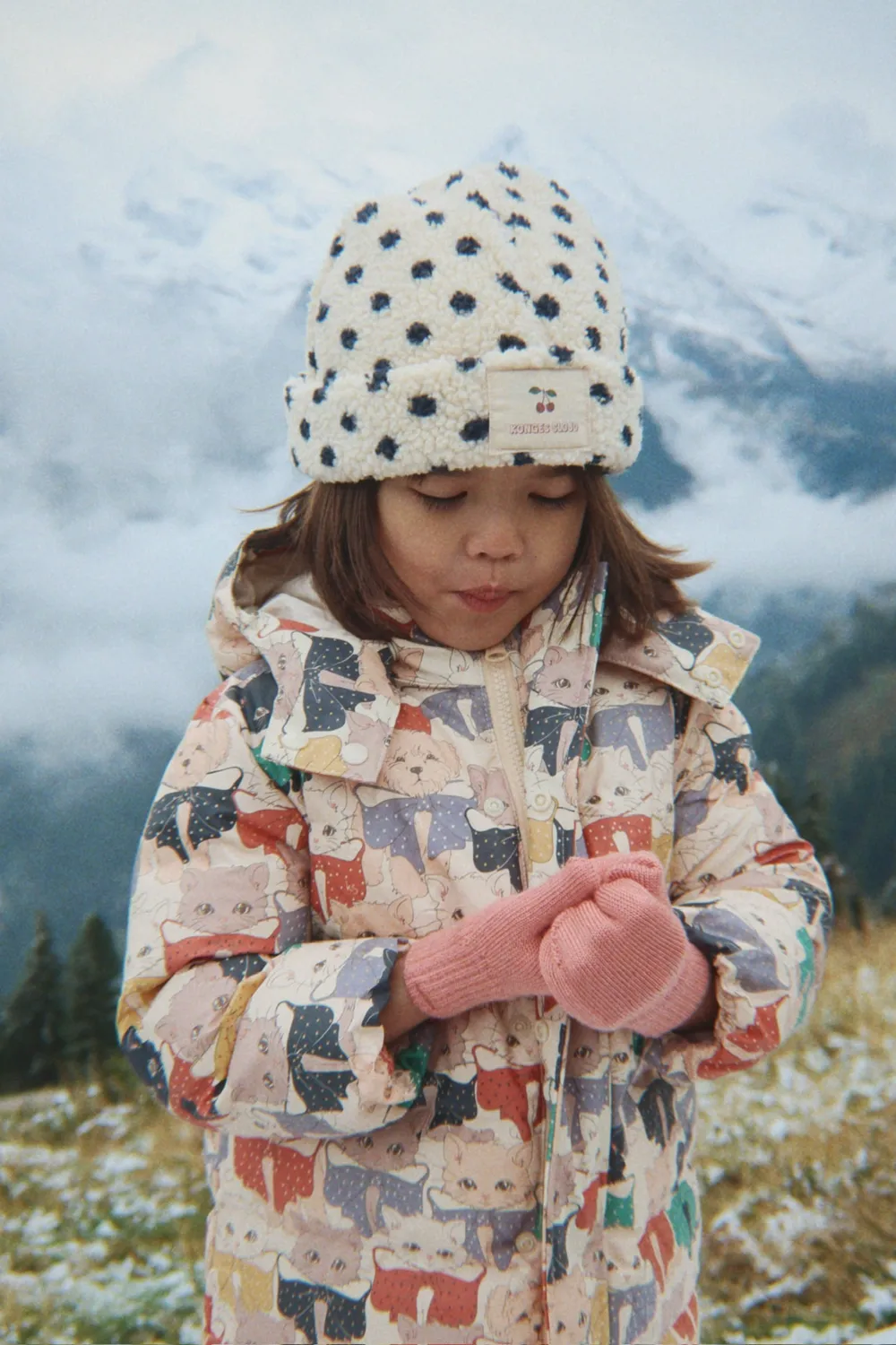 Konges Sløjd Ace puffer winterjas like cats and dogs