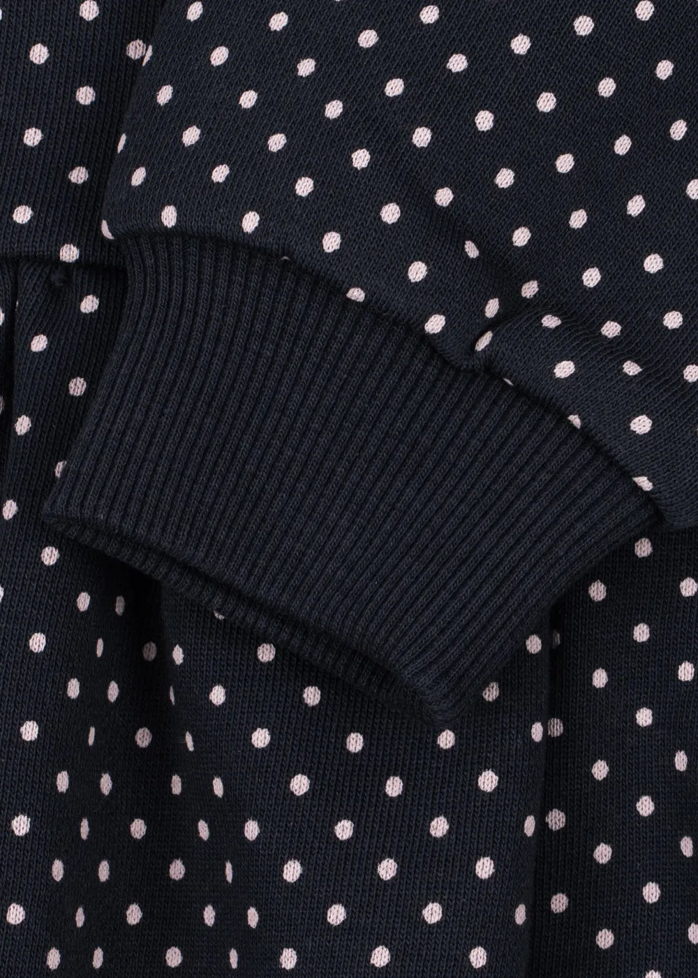 Konges Sløjd Lou Stip Pailletten sweaterjurk dot tout petite