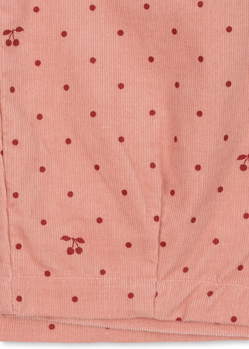 Konges Sløjd Marlo Broek cherry dot scarlet babycord