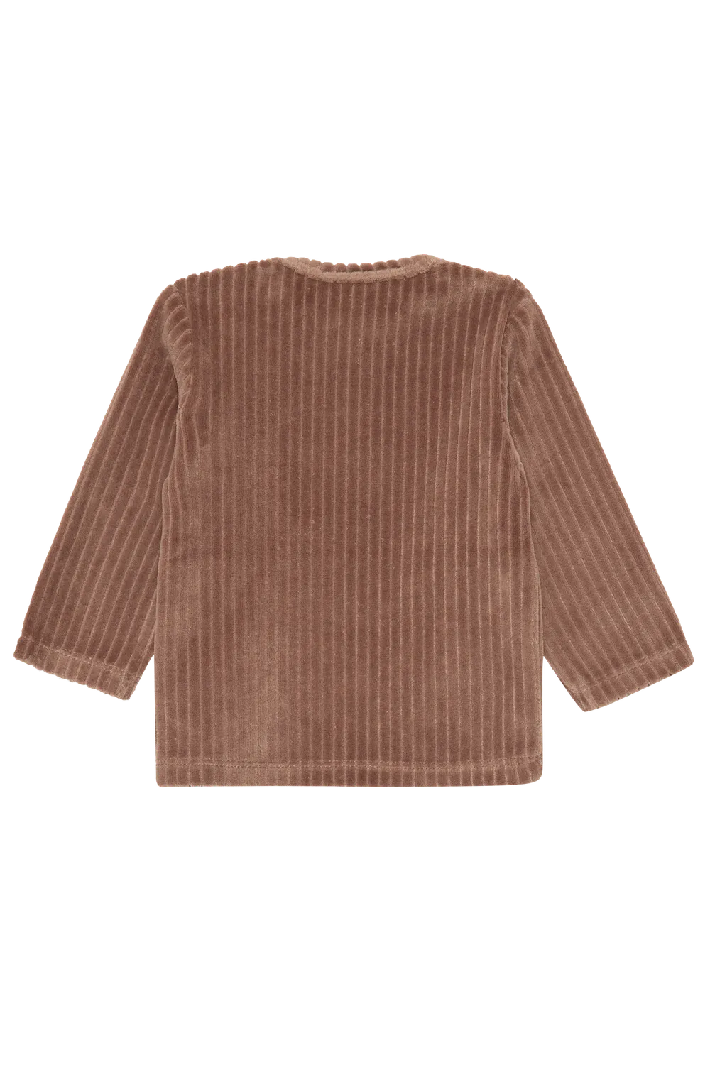4President Zammi longsleeve bruin katoen baby