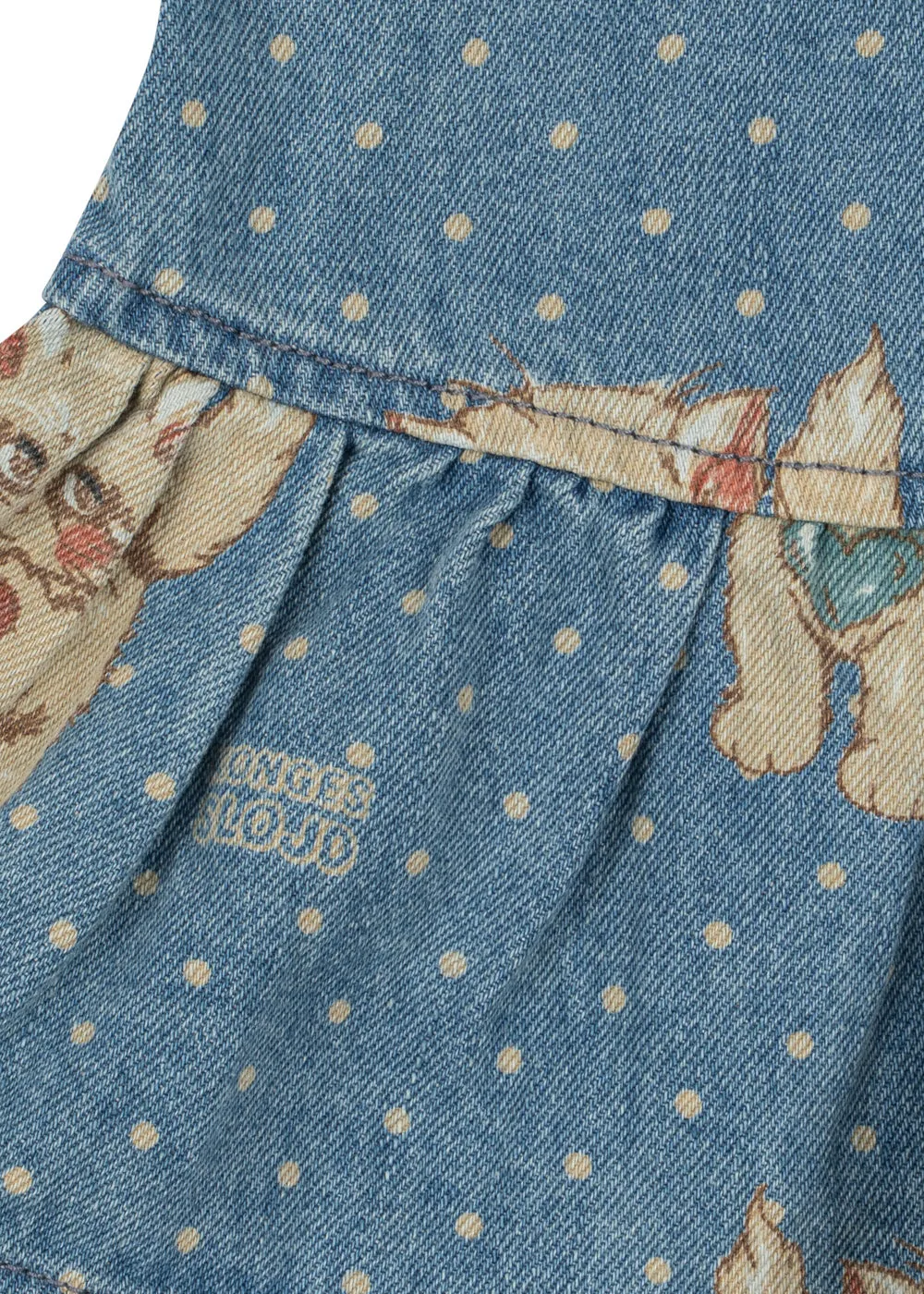 Konges Sløjd Magot Jurk ciao miao denim