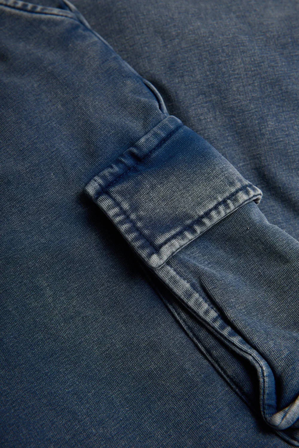 4President Maxim cargo broek denim wash stretch