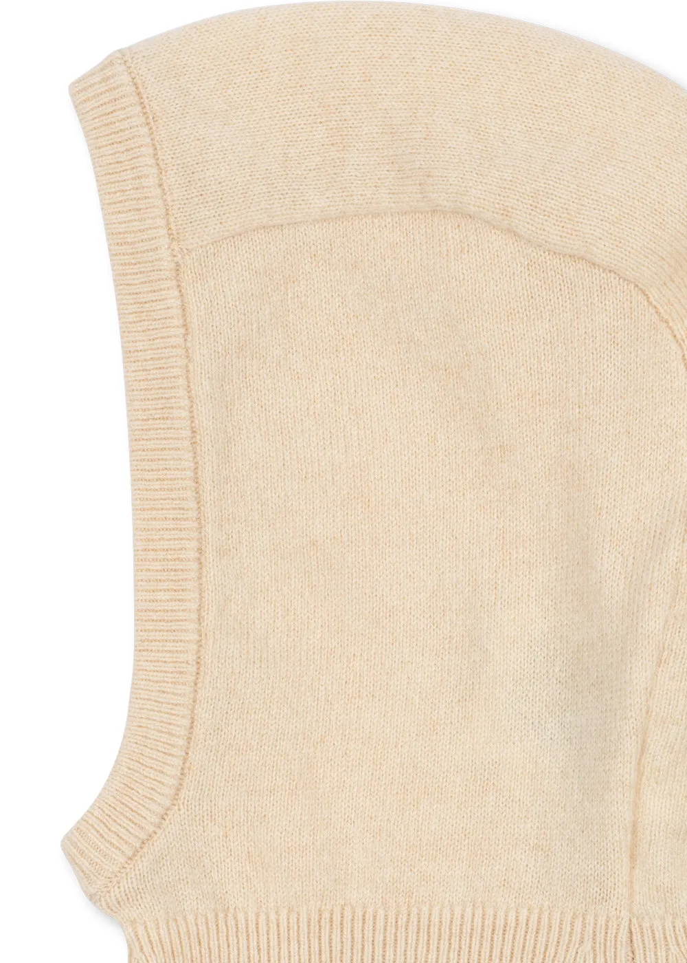 Konges Sløjd Dio Bivakmuts Apricot Cashmere